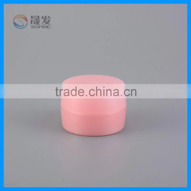 PP screw cap small cosmetic jar