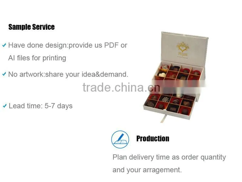 New Design Paper Packaging Jewellery Package Box Without Glue In China