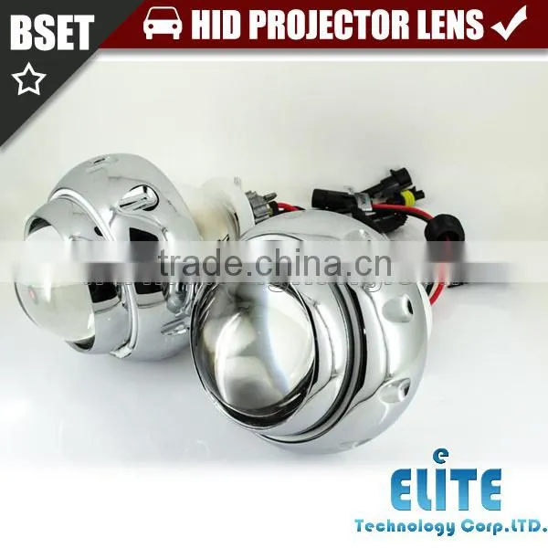 3.0QB/3.0QI aluminum alloy Motorcycle bixenon Ultimate Mini projector lens