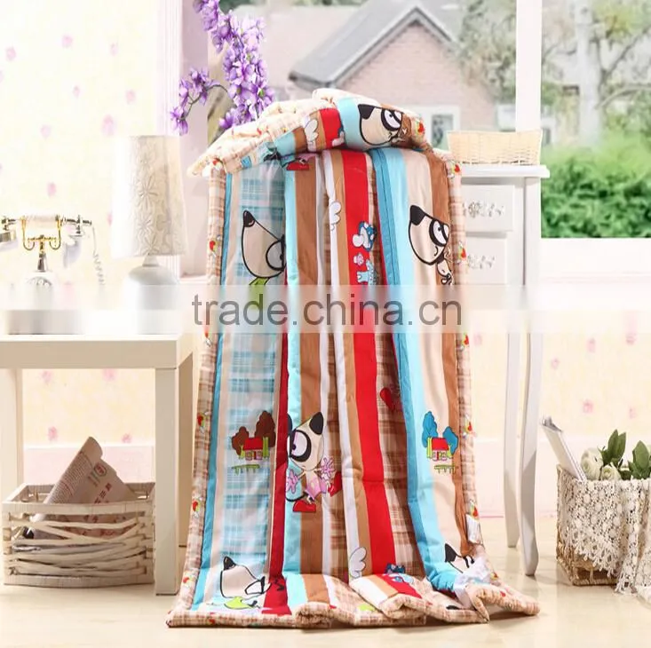 2015 china suppliers silk or down flower printing fantasy baby comforter/bedding set for home or hotel wholesale