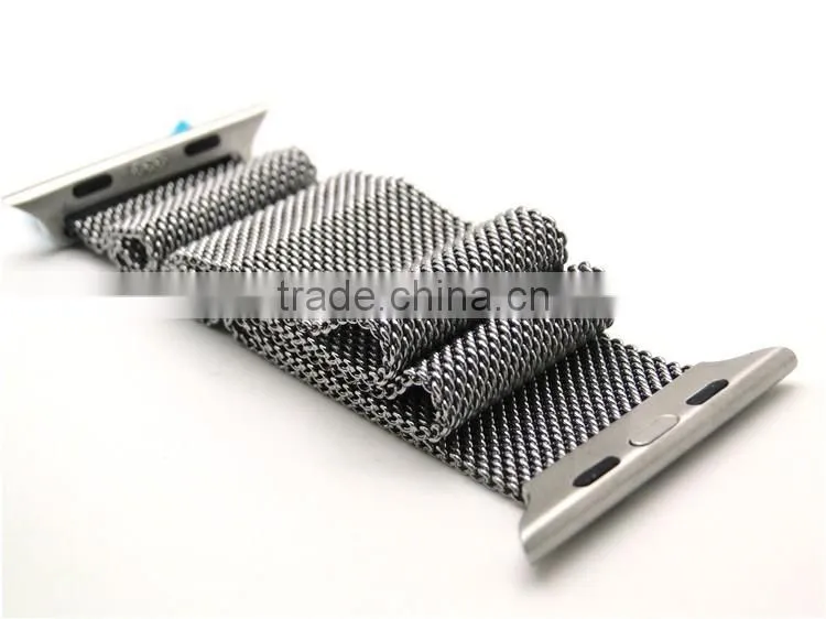 High-End fashionable sport stainless steel watchband for apple watch