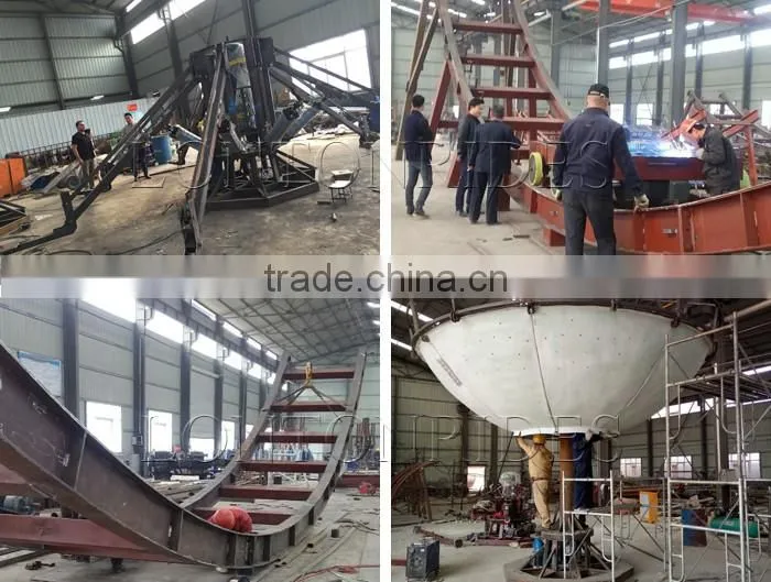 amusement park device energy claw China amusement rides for sale