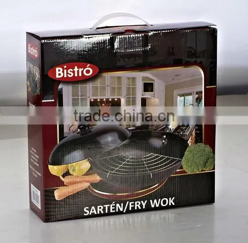 carbon steel kitchen accessories chinese woks