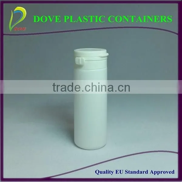 25ml mini candy jar bottle for milk candy plastic food bottle