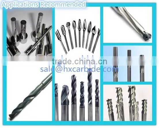 Wholesale K20 tungsten carbide bar blanks for Drilling bits Customized china tungsten carbide bar stock cheap price carbide bars