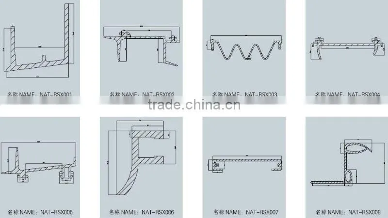Thermoplastic Elastomer profile