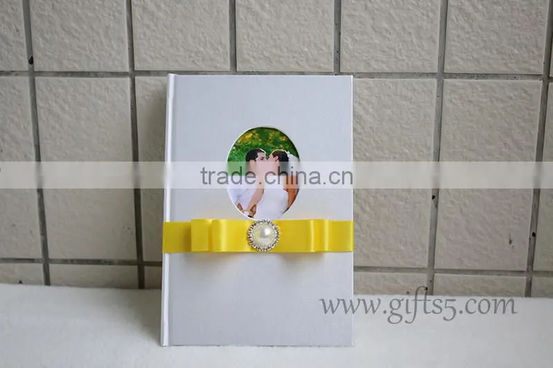 Elegant Romatic Wedding Guest Book