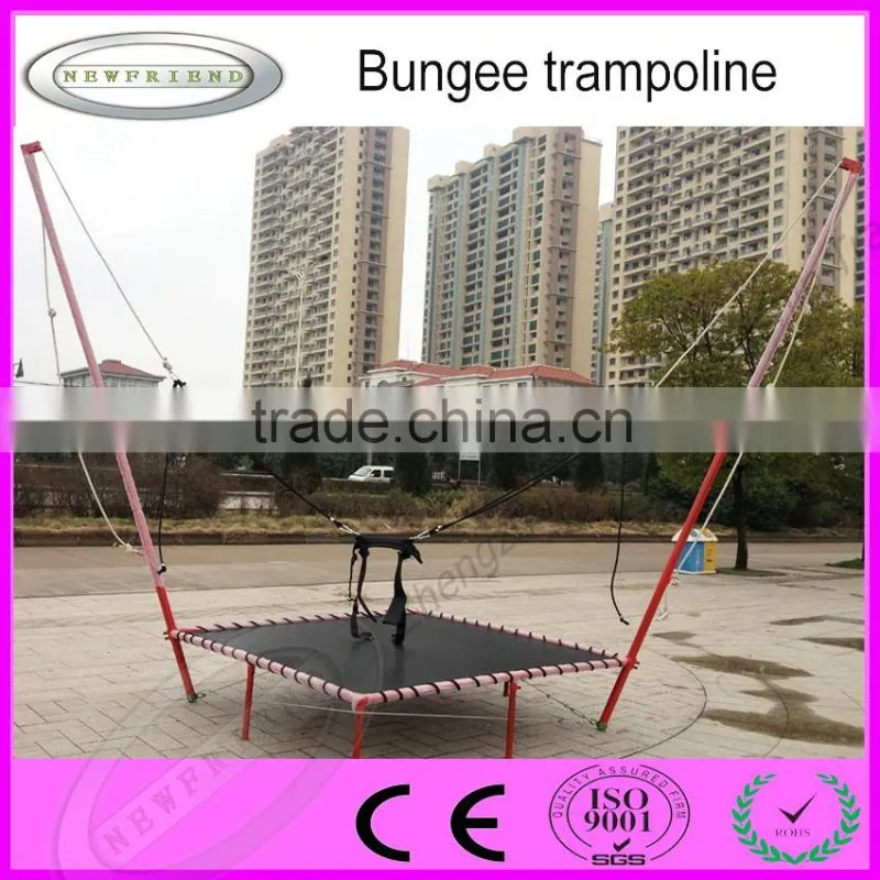 China factory Hot sell inflatable bungee trampoline sale