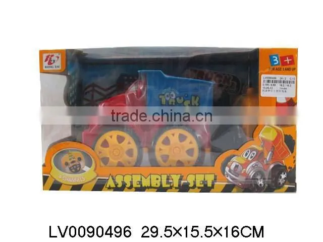 2CH RC truck set with light&music