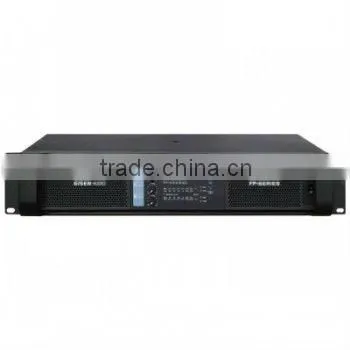 FP10000Q 4x1300watt line array amplifier