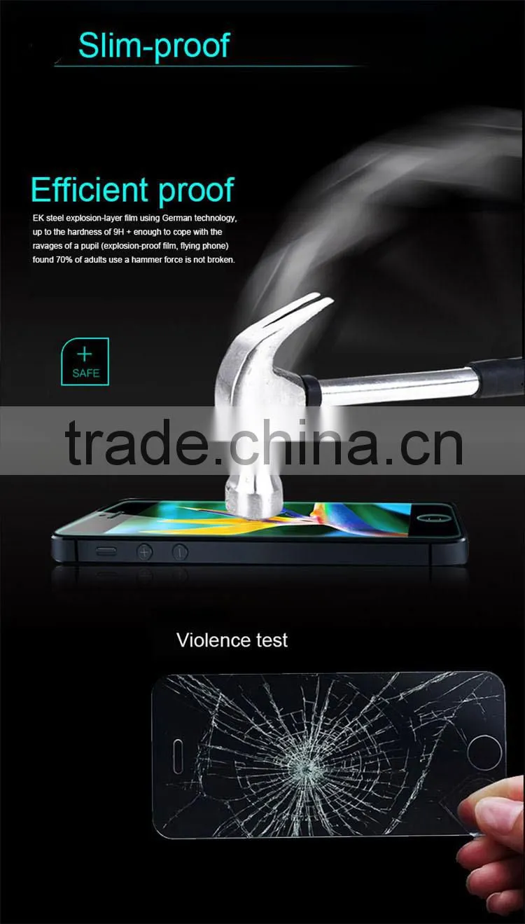 color mobile phone screen protective case for iphone pretty cartoon tempered glass screen protector