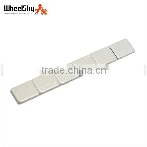 1/2oz Zinc Plated Wheel Balance For North American Market Steel Adhesive Weights