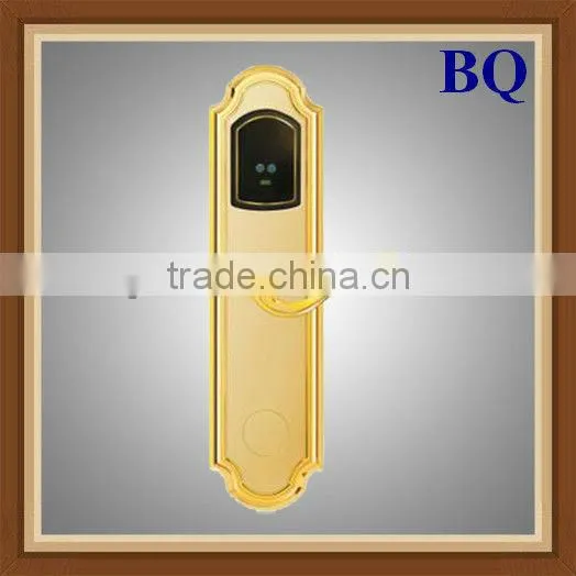 K-3000B6 Elegant Working in Low Temperature RFID Euro Mortise Hotel Lock