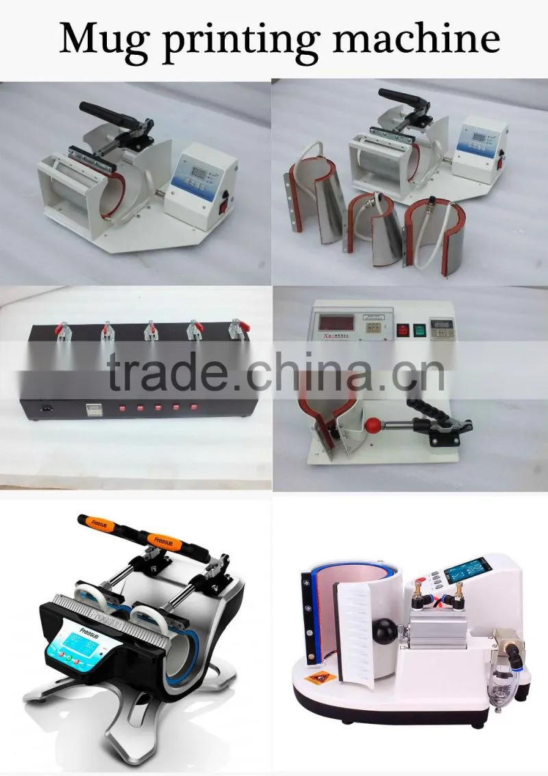 China supplier 8 in 1 heat press machine,digital t shirt printing machine,press heat element