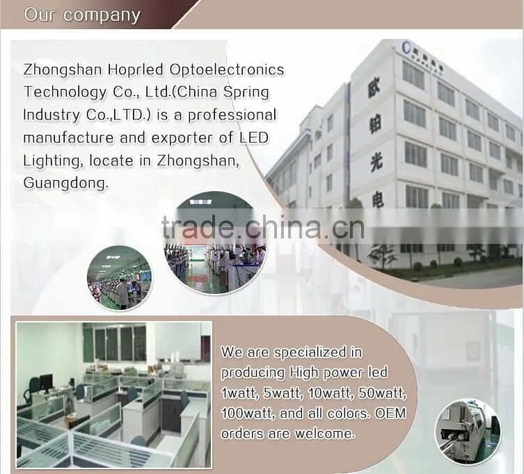 White led 1w high power 5000k