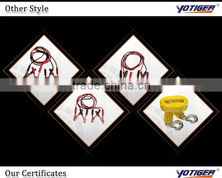 Auto Car Emergency Tool Kit of 3 Tons Tow Rope
