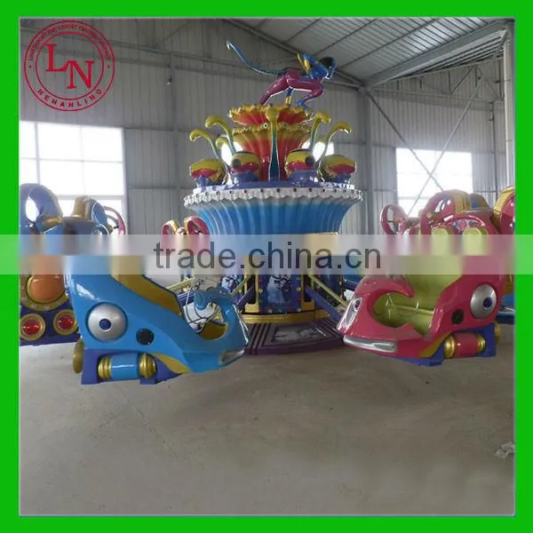 New design!!!LINORIDES amusement park bule star rides