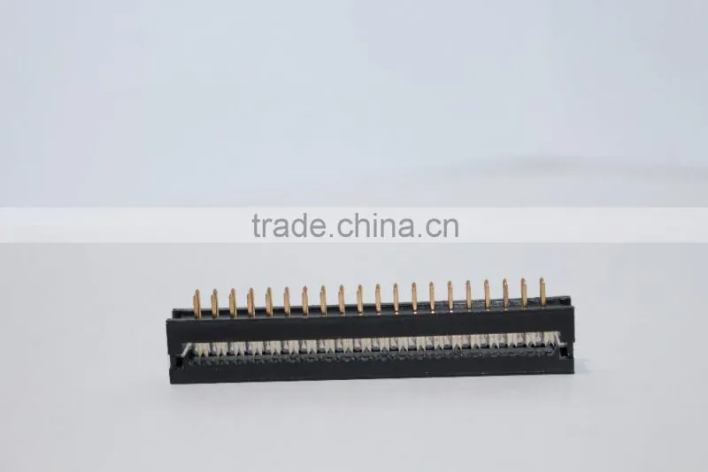 DIP Plug Connector 2.54mm flat cable black 6~60pin