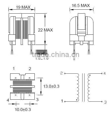 UU10.5 Series Line Filter