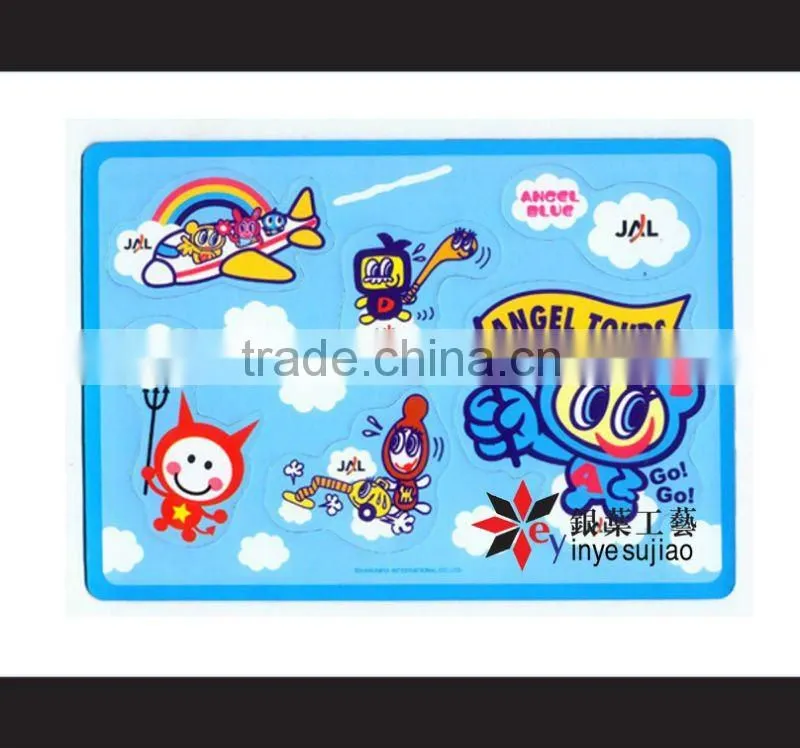 Bird's Nest Design Fashion 3D PVC Fridge Magnet