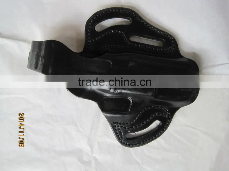 HOT sale Wholesale Customized genuine leather gun bag