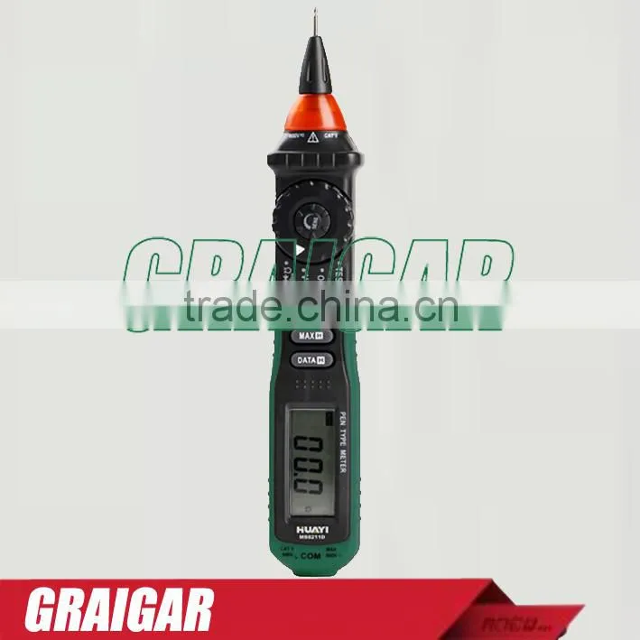 MS8211D Pen Type Meter Auto Range Digital Multimeter AC/DC Voltage Detector