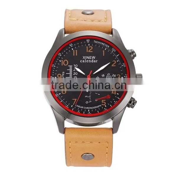 New Fashion Design Quartz Top Sell Men's Watch