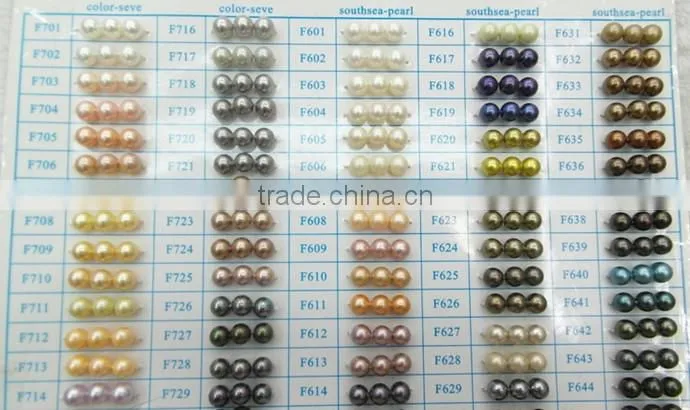 Deai Gems 12*16mm teardrop shell pearl beads