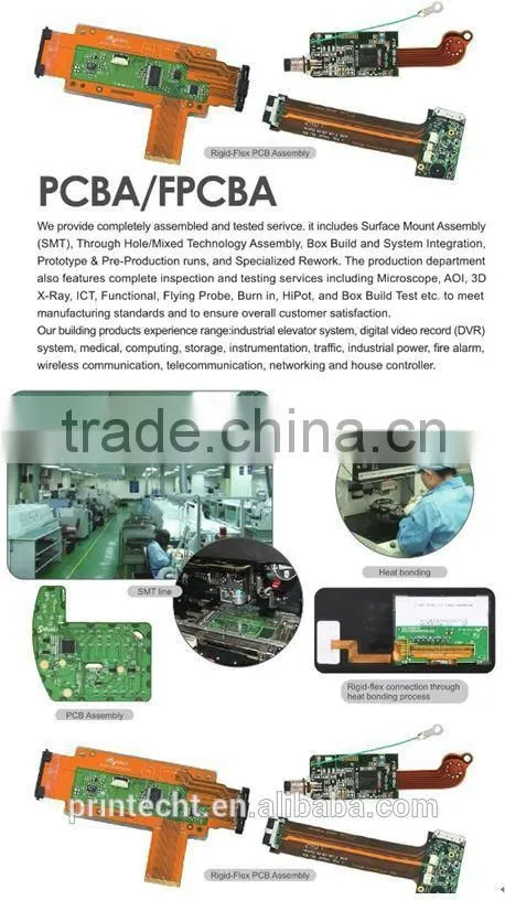 membrane detector with fpc circuit and cover black shrink wrap