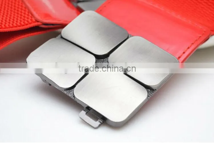 fashion silver metal belt lady fashion belt