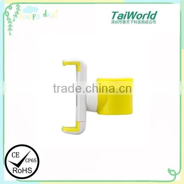 2016 Newest Design Universal Mobile Phone Holders Useful Firmly Clamps Onto Handlebars