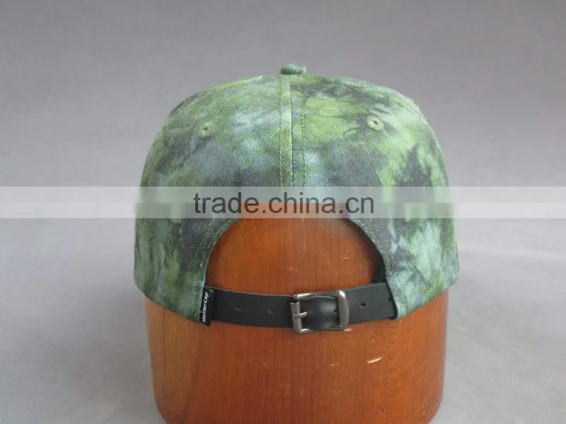 Customed 5- panel cotton twill Snapback Hat
