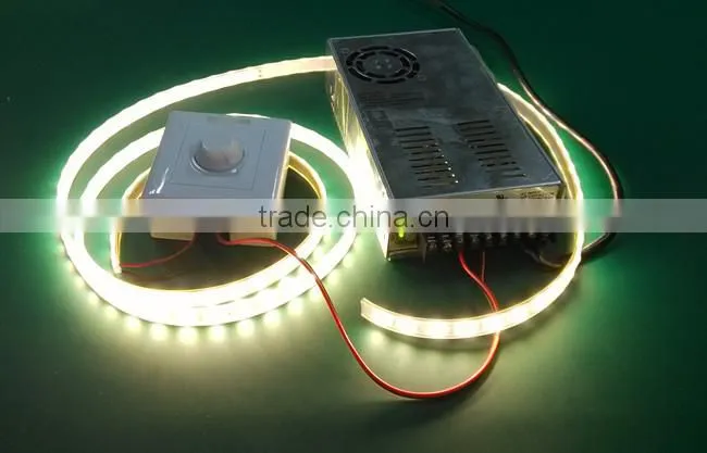 RF Wireless Remote Control Dimmer For Single Color LED Light Strip 12V-24V