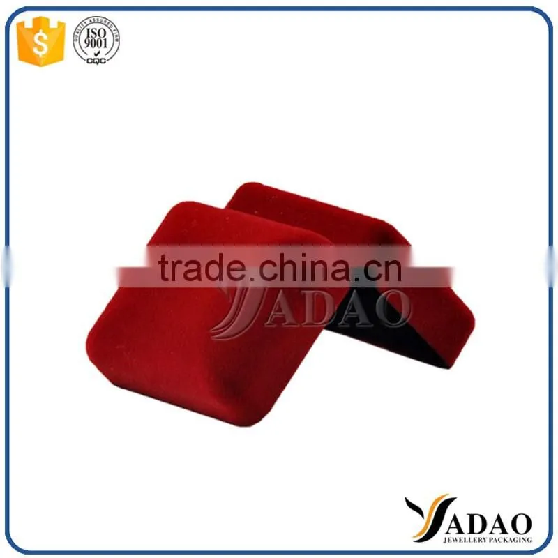 Most design flocking presentation jewelry boxes