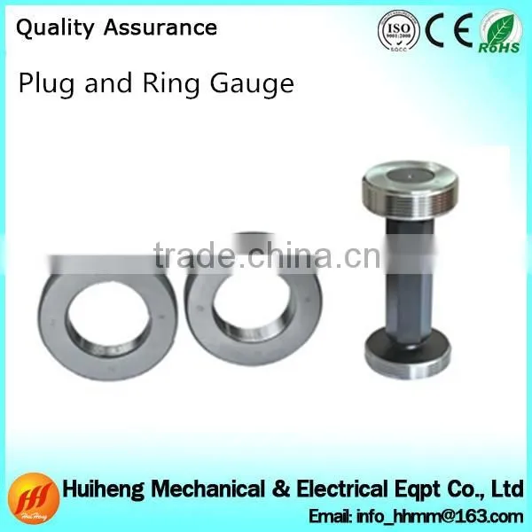 Thread ring and plug gauge ring gauge