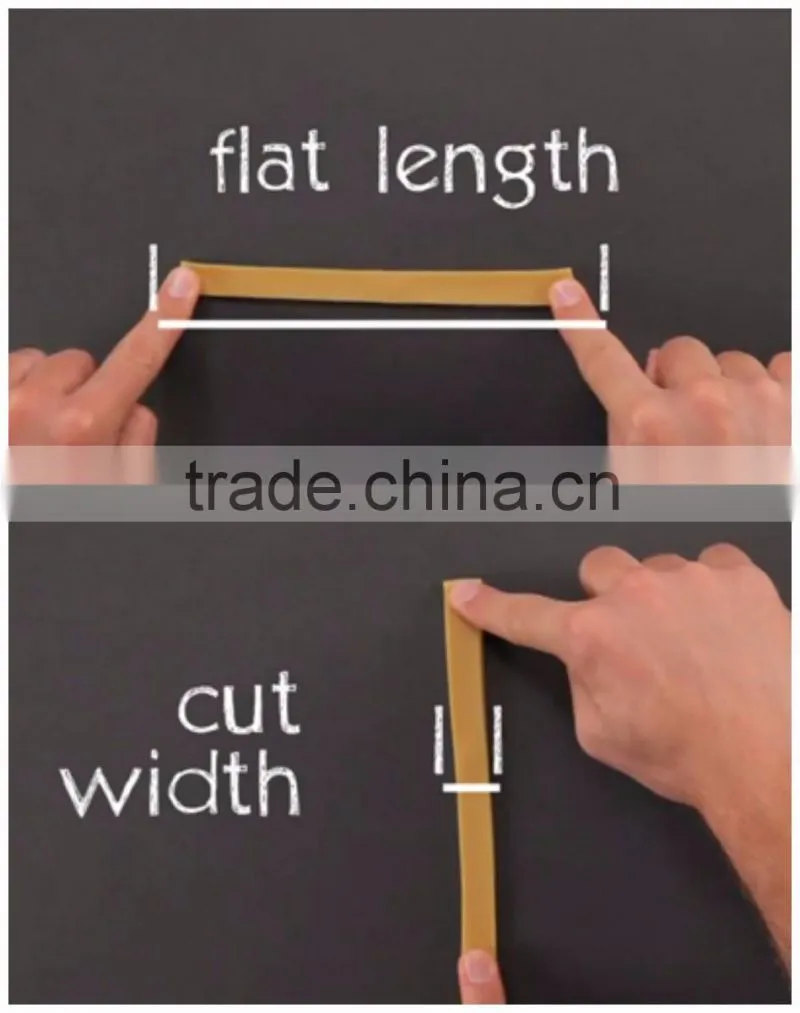 Supply small loom rubber bands - HOT cheap price small circular loom band glitter rubber band natural