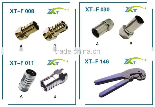BNC male connector video balun for CCTV/low price video balun