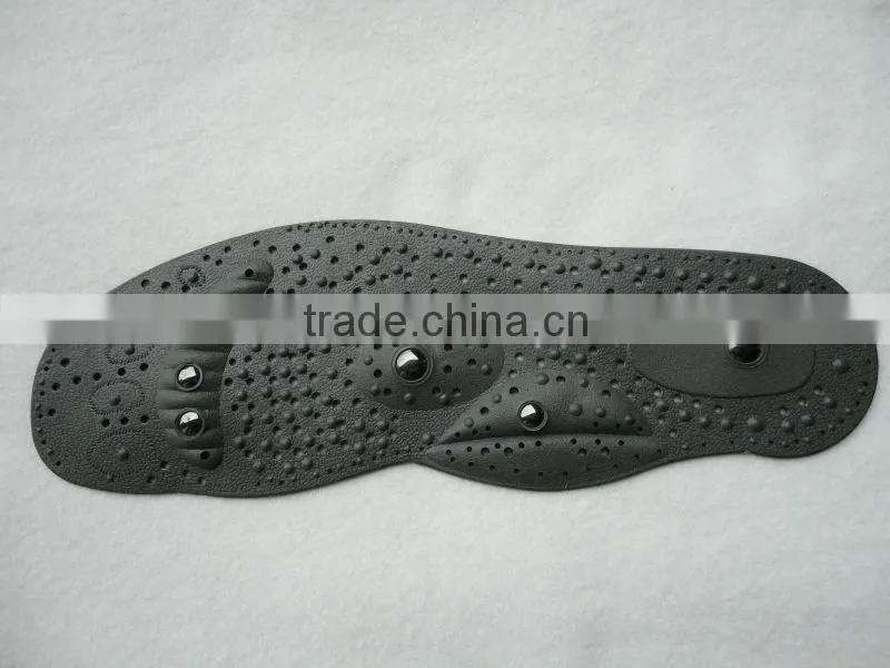 Magnetic foot pad/insole for healh care