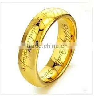 men's laser tungsten ring, Black IP tungsten carbide ring, Tungsten ring for men,Charm accessory