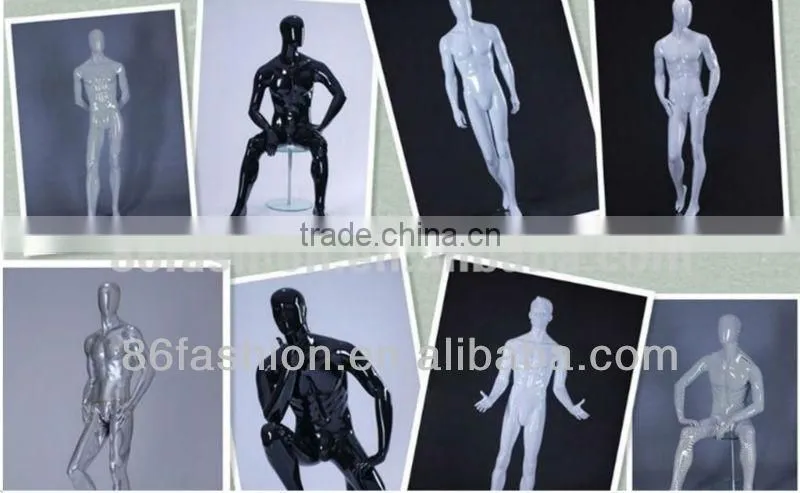 Fashion plastic children model mannequins