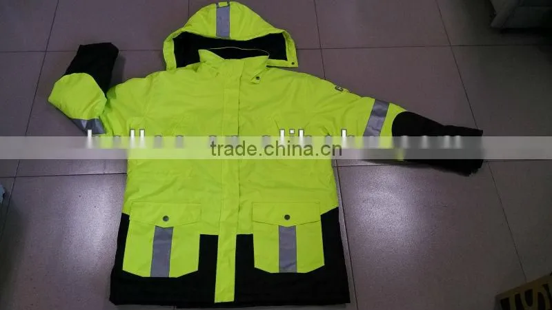 High Visibility motorcycle Reflective Jacket