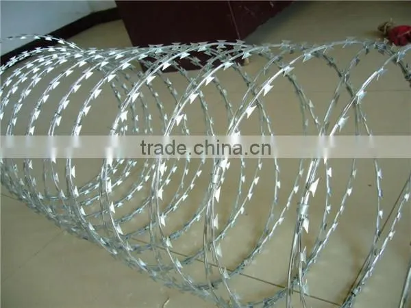 razor barbed wire