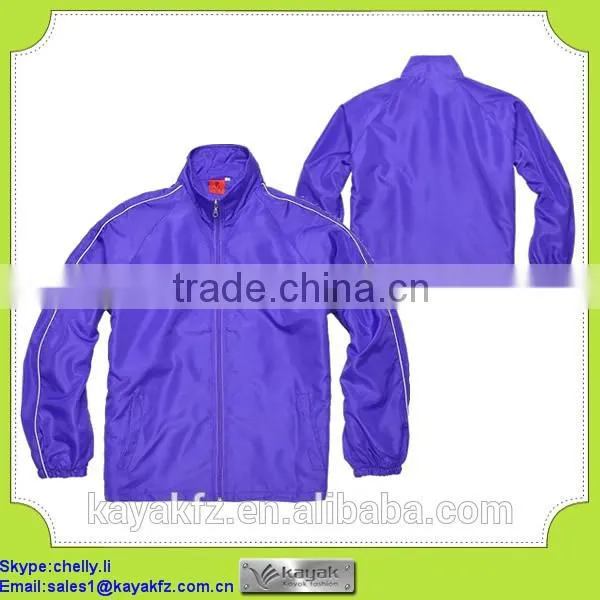 promotion fashion windbreaker jacket
