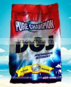 Automatic detergent powder filling shrink packing machine