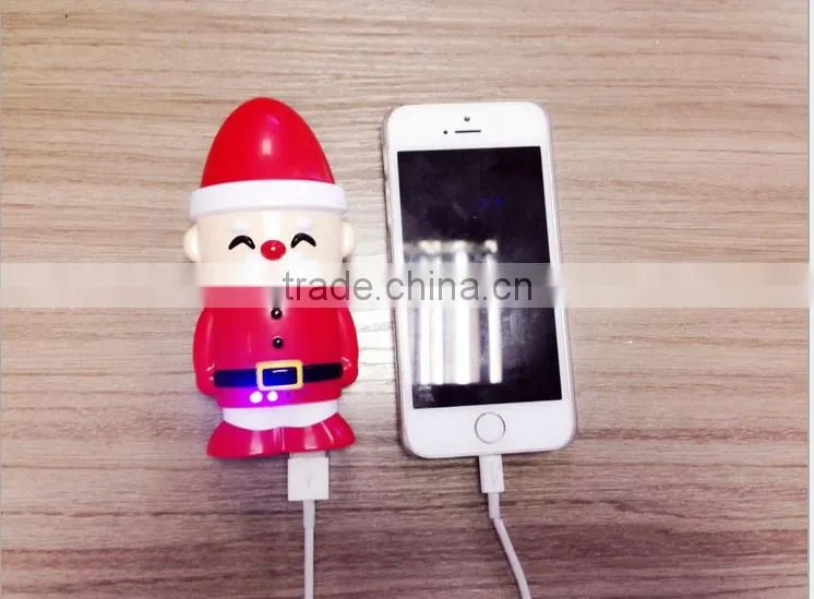Christmas gift power bank