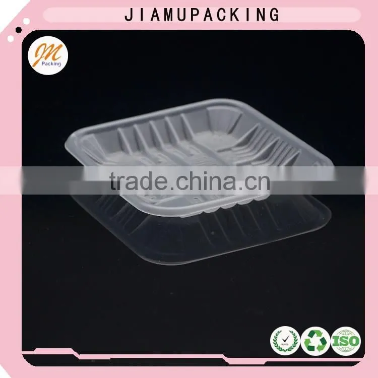 wholesale china like high quality plastic disposable plates for frozen fruit and vegetable