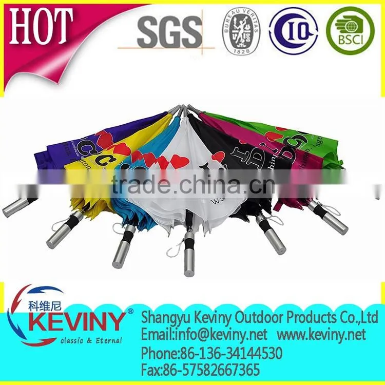 bumbershoot printing umbrella straight auto open cheap umbrella