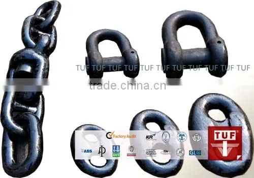 Hot Galvanized U2 Stud Link Anchor Chain