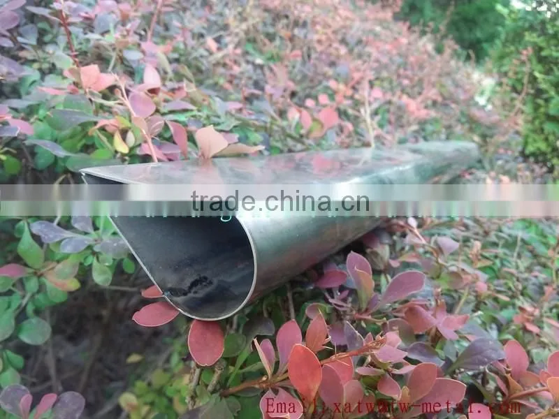 Ti6AL4V titanium water drop tube Gr.5 titanium seamless tube Gr.5 titanium special tube wholesale