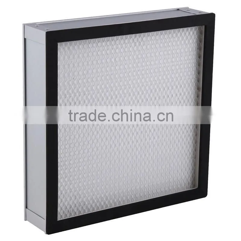 ISO CE SGS Jowell mini pleat hepa filters manufacture